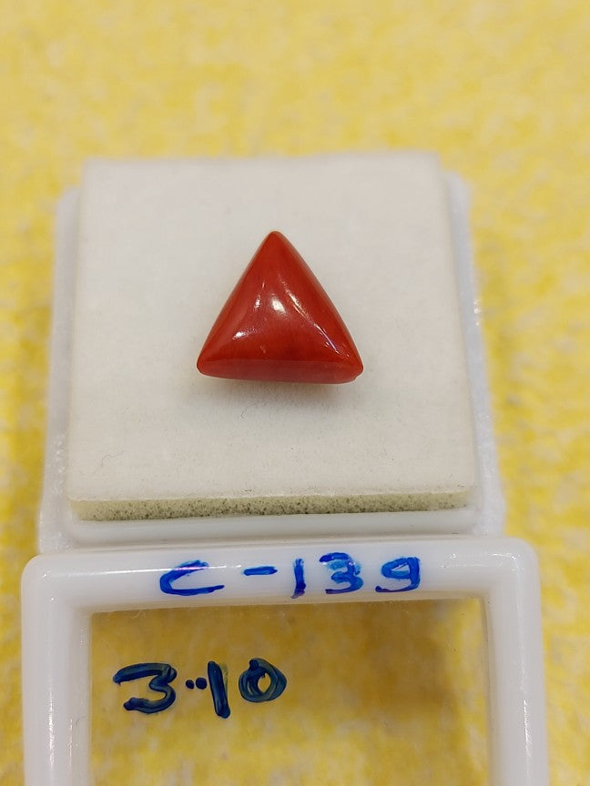 C-139 Carat Natural Coral