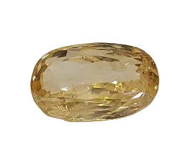 3.10 Carat Natural Yellow Sapphire Stone