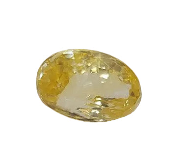 3.10 carat Natural Yellow Sapphire Stone