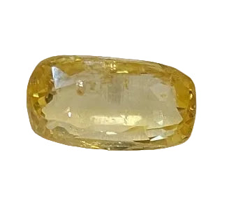 3.10 Carats Natural Sri-Lankan Ceylon Yellow Sapphire Gemstone