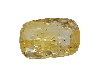3.10 Carat Natural Yellow Sapphire Stone
