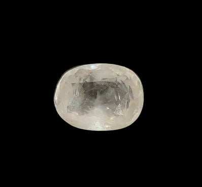 3.13 Carat Natural White Sapphire Stone