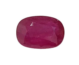 3.14 Carat Natural Unheated untreated  Ruby