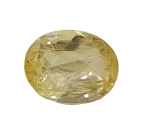 3.14 Carat Natural Yellow Sapphire Stone