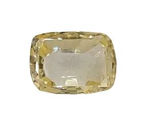 3.14 Carat Natural Yellow Sapphire Stone