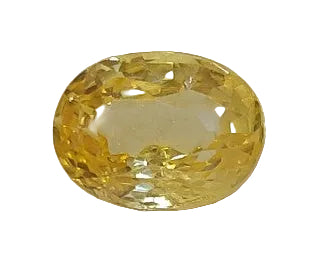 3.15 Carat Natural Yellow Sapphire Stone