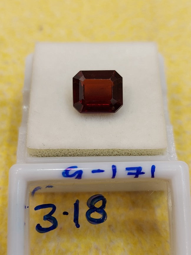 3.18 Carat Natural Garnet