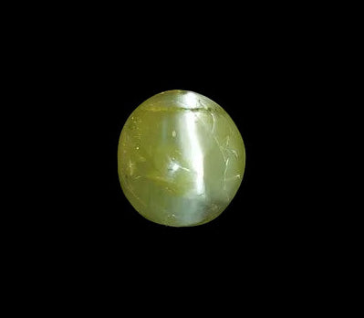 3.19 Carat Natural Cats Eye Stone