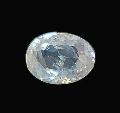 3.20 Carat Natural White Sapphire Stone