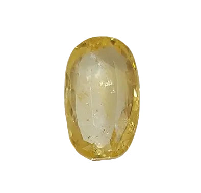 3.20 Carat Natural Yellow Sapphire Stone