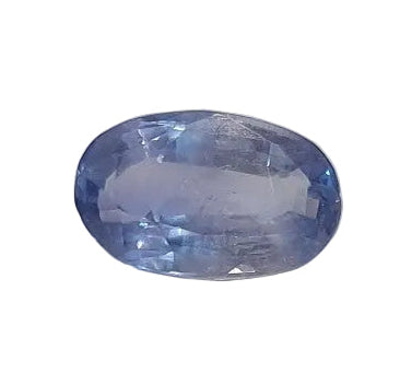 3.21 Carat Natural Blue Sapphire Stone