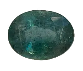 3.22 Carat Natural Zambian Emerald Gemstone