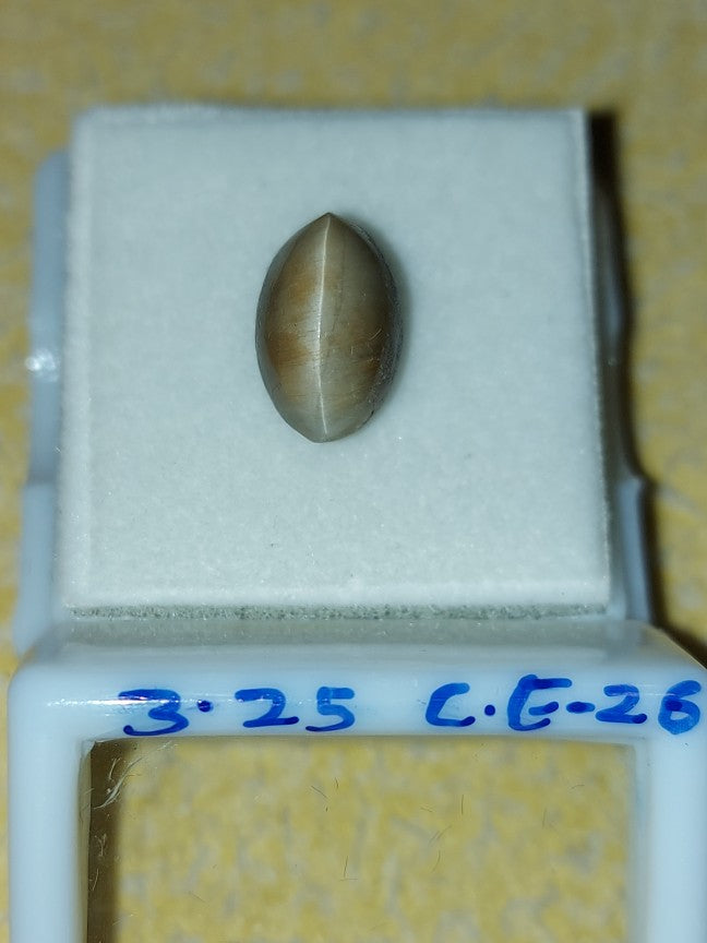 3.25 Carat Natural Cats Eye Stone