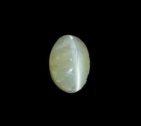 3.26 Carat Natural Chrysoberyl Cats Eye Stone