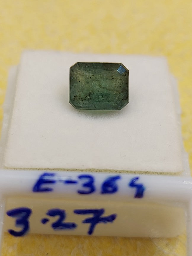 3.27 Carat Natural Emerald Stone