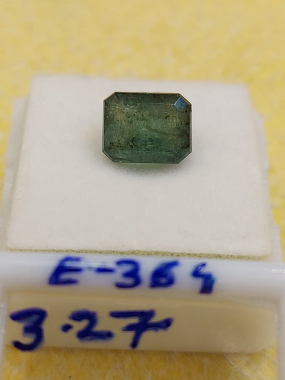 3.27 Carat Natural Emerald Stone