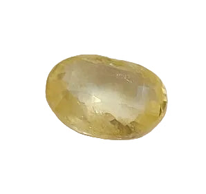 3.30 Carat Natural Yellow Sapphire Stone