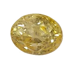 3.31 Carat Natural Yellow Sapphire Stone