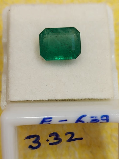 3.32 Carat Natural Emerald Stone