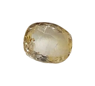 3.32 Carat Natural Yellow Sapphire Stone
