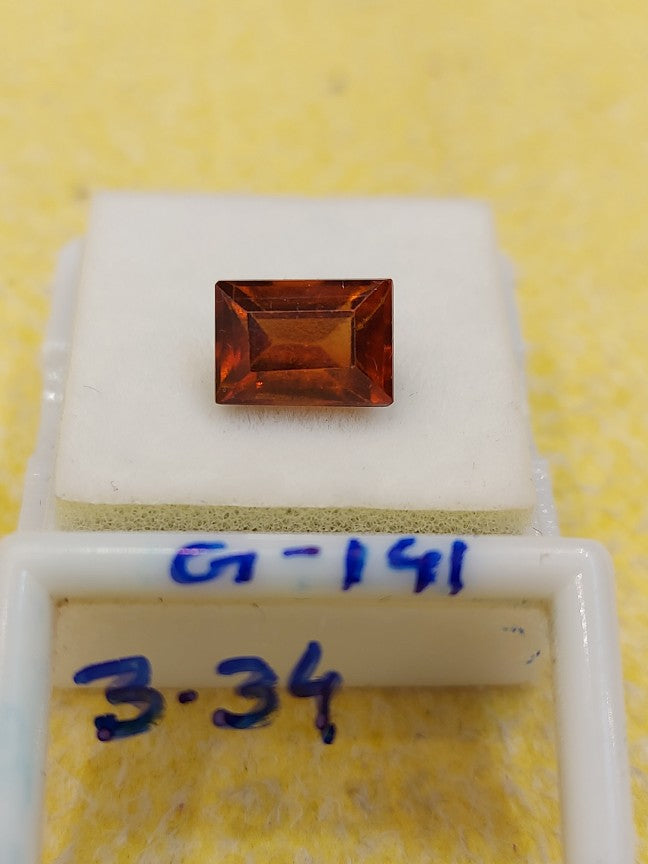 3.34 Carat Natural Garnet