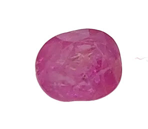 3.35 Carat Natural Old Burma Ruby