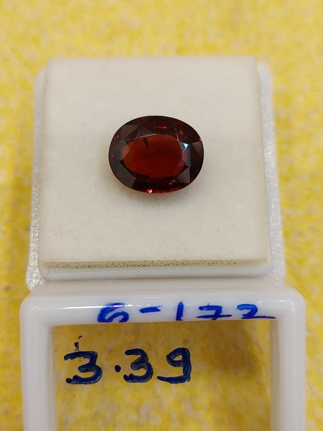 3.39 Carat Natural Garnet