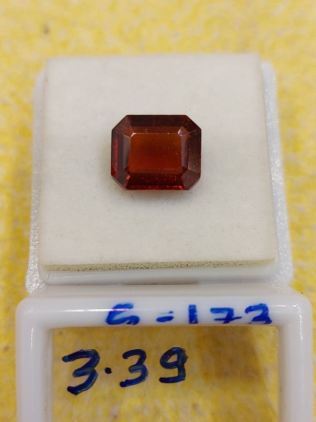 3.39 G-173 Carat Natural Garnet