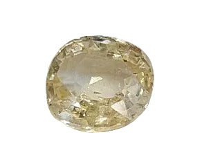 3.40 Carat Natural Yellow Sapphire stone