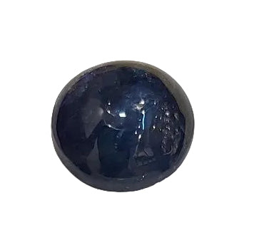 3.41 Carat Natural Blue Sapphire Stone