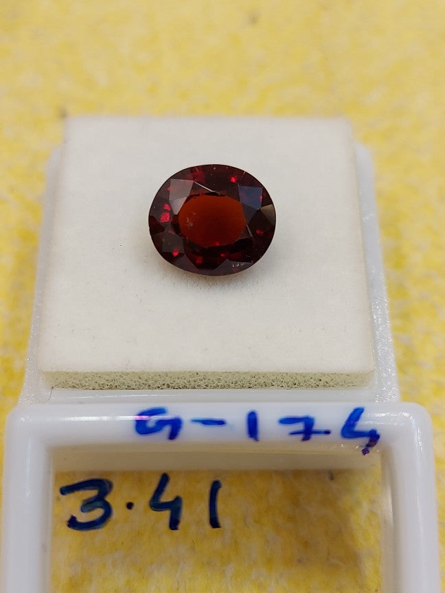 3.41 Carat Natural Garnet