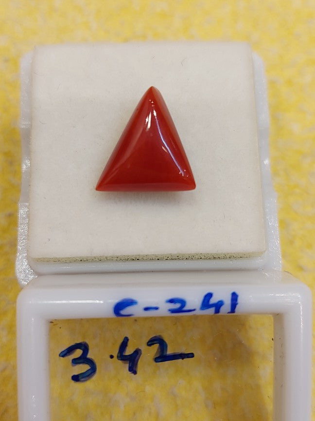 C-241 Carat Natural Coral