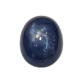 3.43 Carat Natural Blue Sapphire Stone
