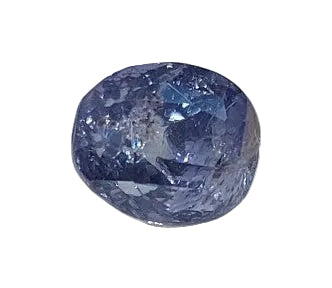 3.47 Carat Natural Blue Sapphire Stone