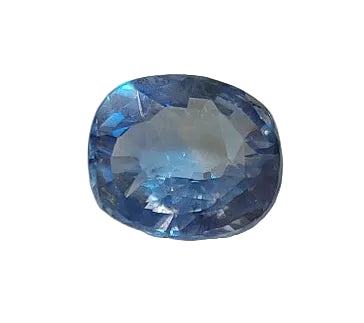 3.47 Carat Natural Blue Sapphire Stone