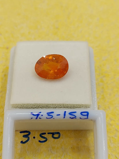 3.50 Carat Natural Yellow Sapphire Stone