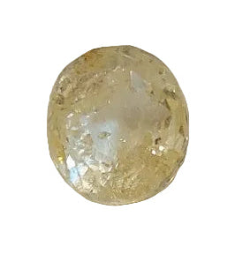 3.50 Carat Natural Yellow Sapphire Stone