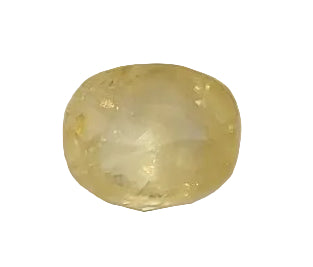 3.50 Carat Natural Yellow Sapphire Stone