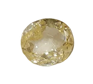 3.51 Carat Natural Yellow Sapphire Stone