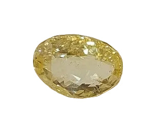 3.51 Carat Natural Yellow Sapphire Stone