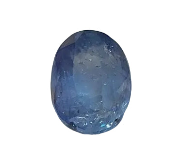 3.52 Carat Natural Blue Sapphire Stone