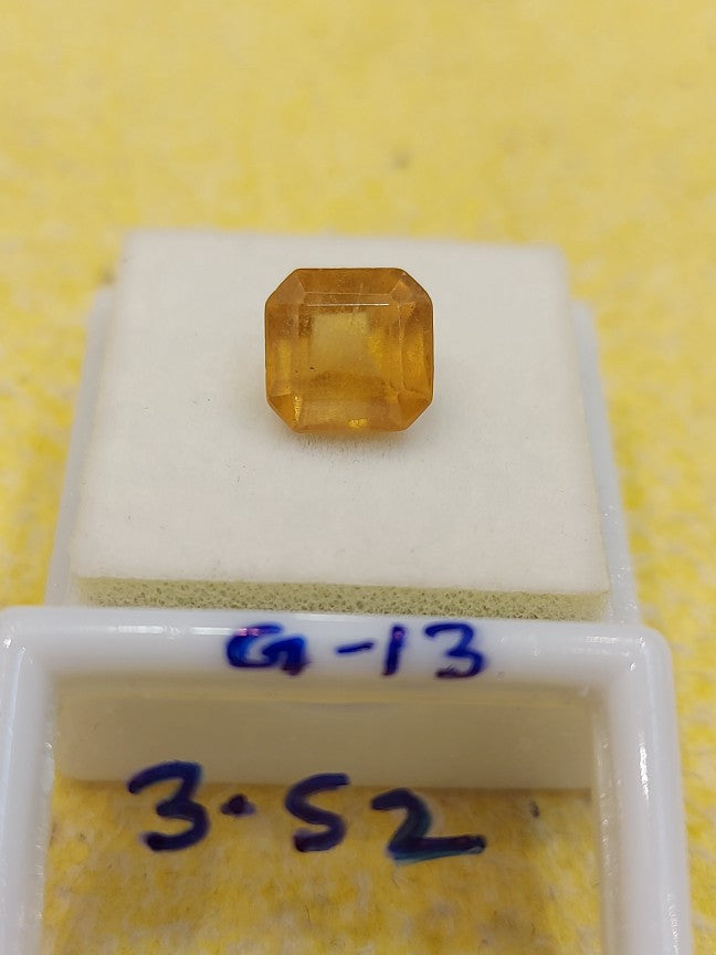 3.52 Carat Natural Garnet