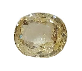3.52 Carat Natural Yellow Sapphire Stone