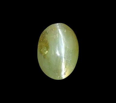 3.59 Carat Natural Chrysoberyl Cats Eye Stone