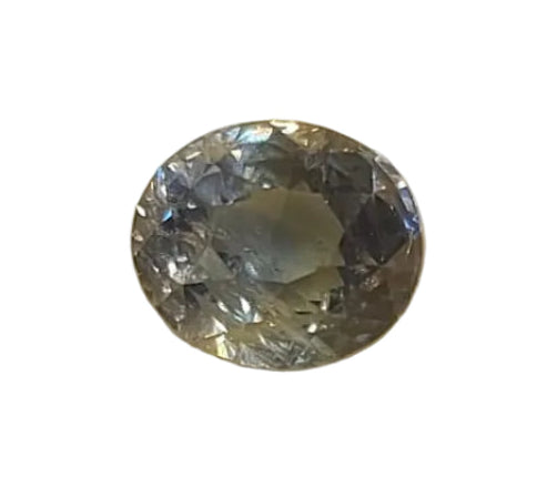 3.63 Carat Natural Blue and yellow Sapphire Stone