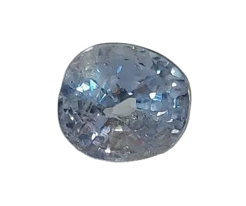 3.68 Carat Natural Blue Sapphire Stone