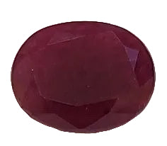 3.68 Carats Natural Old Burma Ruby With Origin certificate