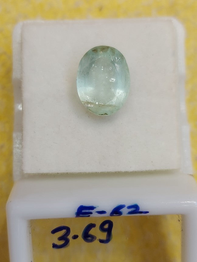3.69 Carat Natural Emerald Stone