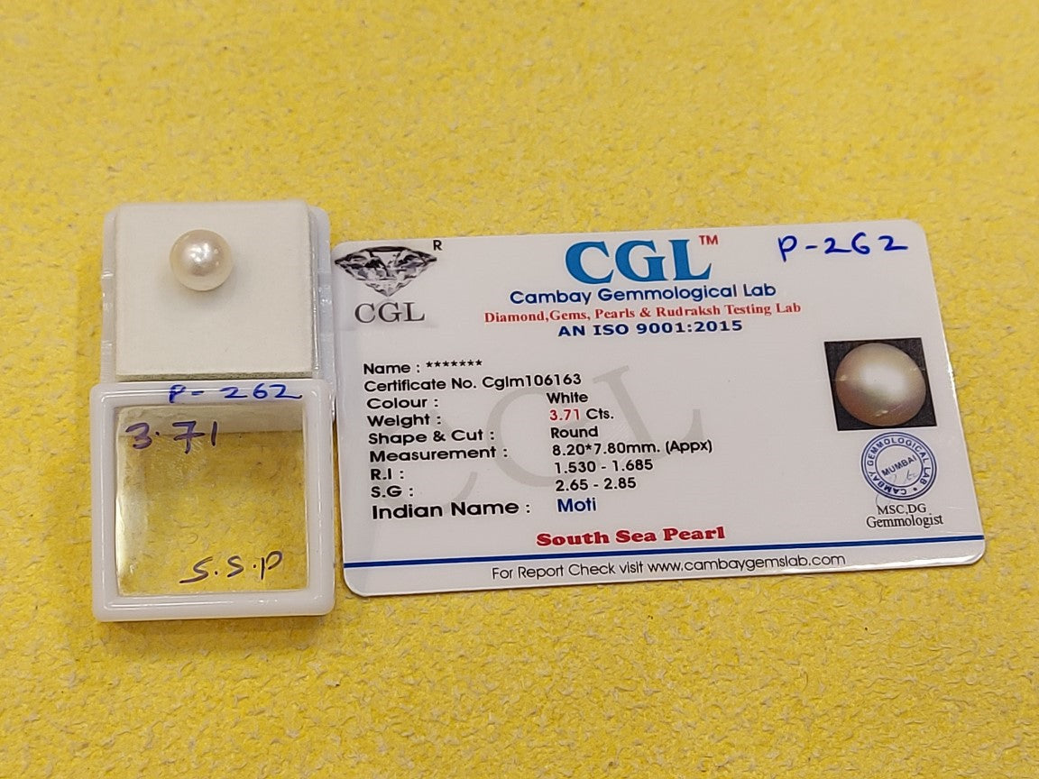 3.71 Carat Natural Pearl