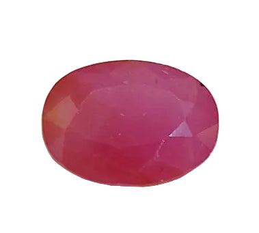3.73 Carat Natural Ruby Stone